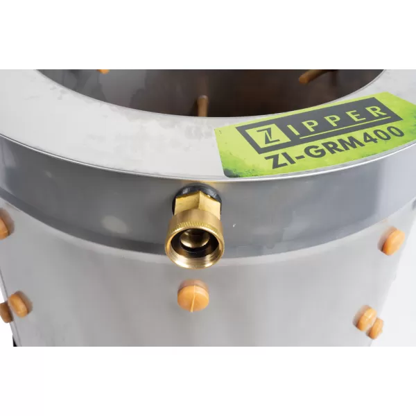 Stroj na škubání zvěře Zipper ZI-GRM400