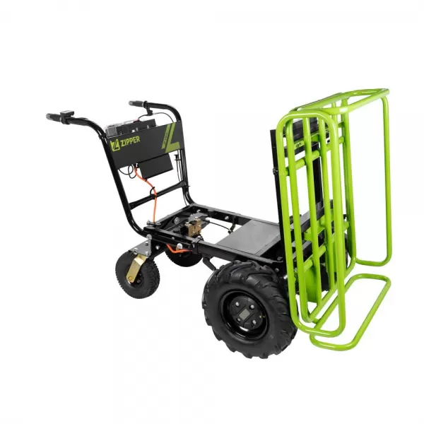 Aku kolečko s korbou Zipper ZI-EWB350, 40V, 300 Kg