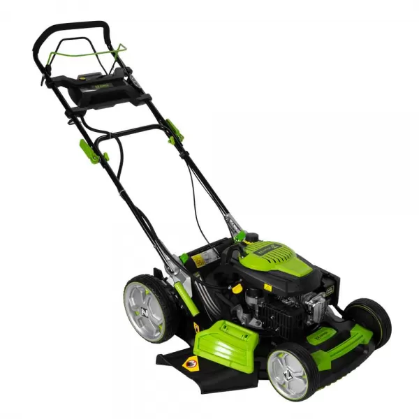 Benzinová sekačka na trávu Zipper ZI-BRM52EST, s pojezdem, elektrický start, 520 mm