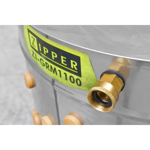 Stroj na škubání zvěře Zipper ZI-GRM1100