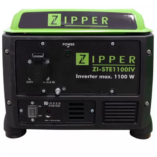 Invertorová elektrocentrála Zipper ZI-STE1100IV 1300W