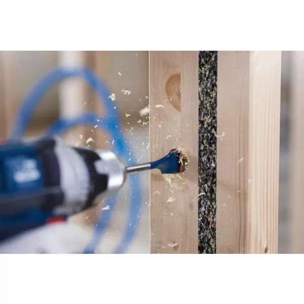 Sada plochých vrtáků na dřevo 10-32mm Bosch Self Cut Speed /bal.13ks/