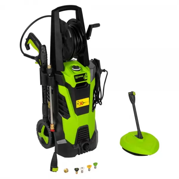 Vysokotlaká myčka Zipper ZI-HDR195, 195 barů, 2,3 kW