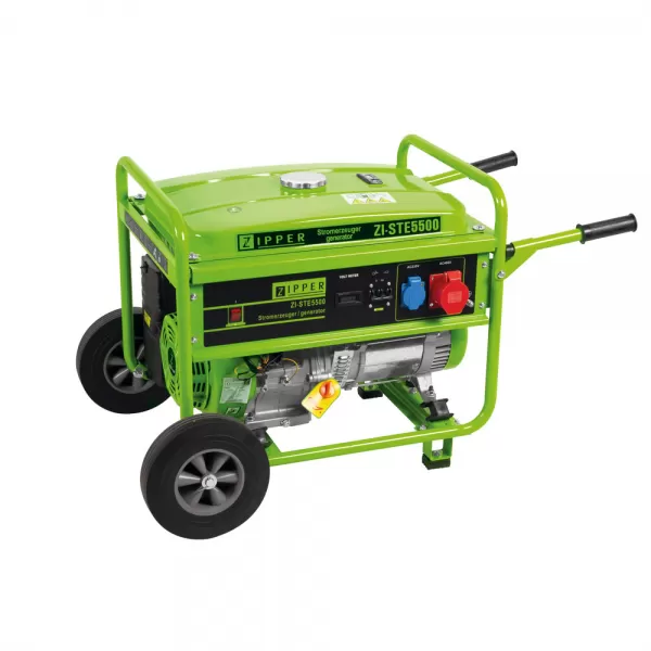 Elektrocentrála Zipper ZI-STE5500, 8500W, s podvozkem