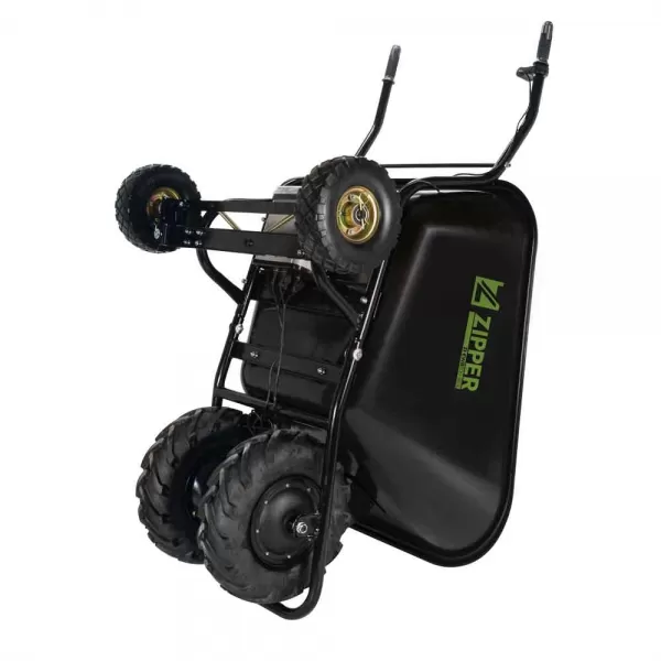 Aku kolečko, 6Ah, 300 kg Zipper ZI-EWB300-160L