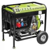 Elektrocentrála Zipper ZI-STE6700DH, 6500W