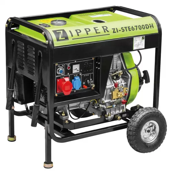 Elektrocentrála Zipper ZI-STE6700DH, 6500W
