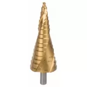 Stupňovitý vrták M10-M40 HSS-TiN, Bosch