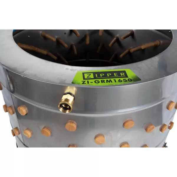 Stroj na škubání zvěře Zipper ZI-GRM1650