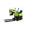 Mini rypadlo benzinové Zipper ZI-MBGS600