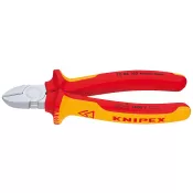 Kleště boční štípací izolované 1000V VDE, Knipex