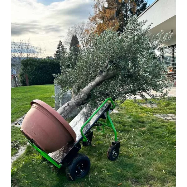 Aku rudlík, 40V, 260 kg Zipper ZI-ET260