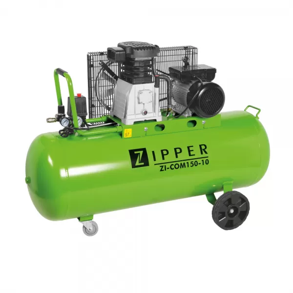 Bezolejový kompresor Zipper ZI-COM150-10, 150l, 2200W