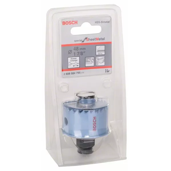 Pilová děrovka Bosch Sheet Metal