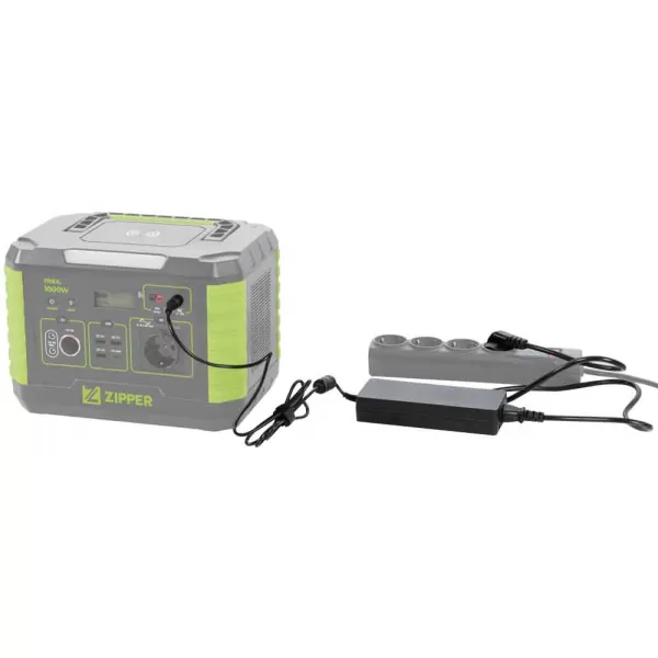 Přenosná napájecí stanice 999Ah Zipper ZI-PS1000