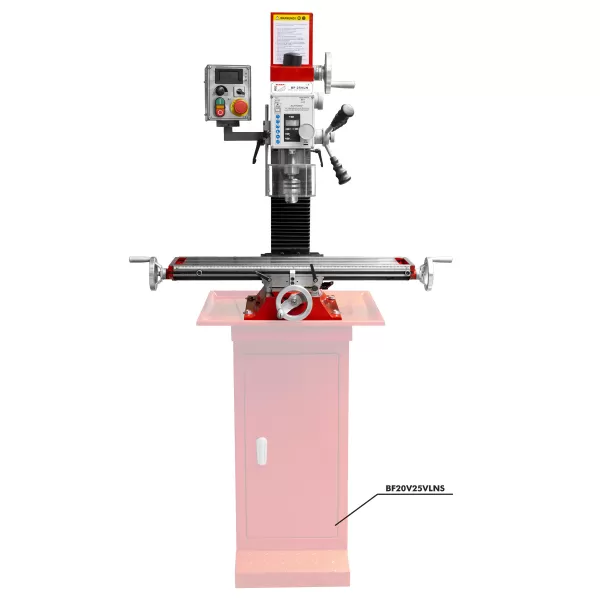 Frézka na kov MK3 Holzmann BF25VLN_230V