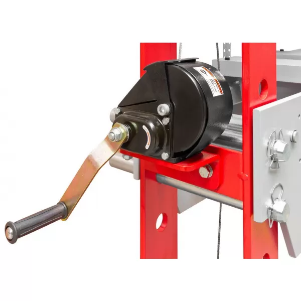 Dílenský hydraulický lis 75t Holzmann WP75H