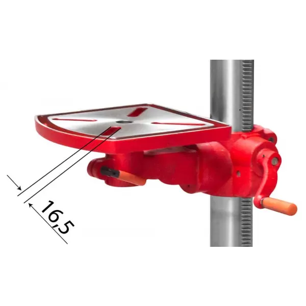 Sloupová vrtačka Holzmann SB4116HM_400V