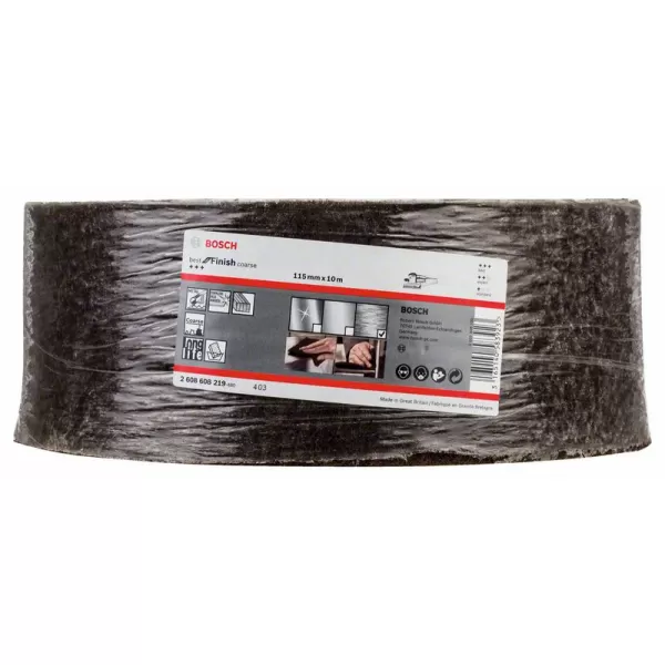 Role rouna Bosch, Best for Finish Coarse