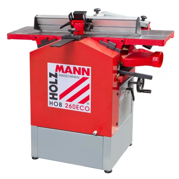 Srovnávací a tloušťkovací frézka Holzmann HOB260ECO_230V