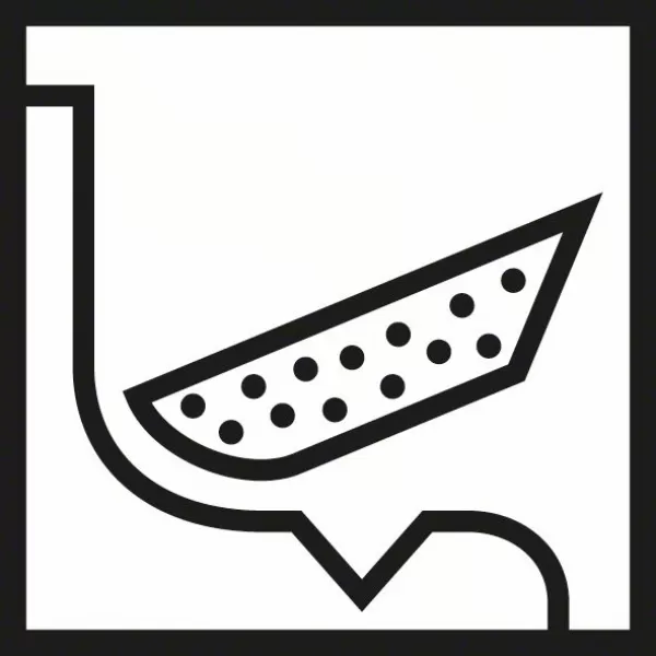 Houba brusná čistící Bosch, Best for Profile