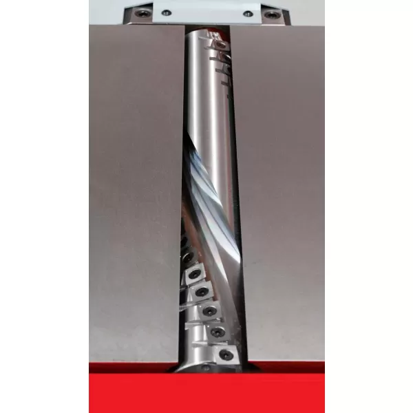 Srovnávací a tloušťkovací frézka se spirálovým frézovacím válcem Holzmann HOB410ECOSMW2_400V