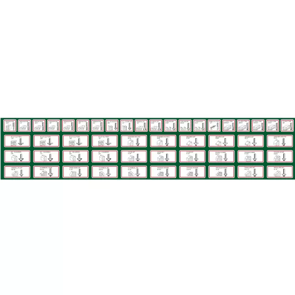Sada stopkových fréz (50 ks) Holzmann OFS50