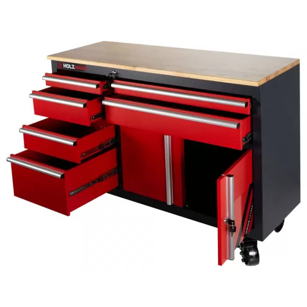 Sada dílenského vozíku a pracovního stolu Holzmann WEWA1216SET