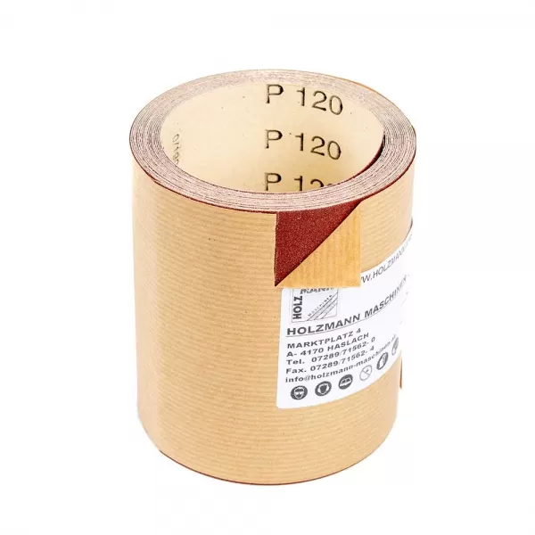 Brusný papír 5 m, P120 Holzmann SLWK120