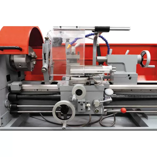 Soustruh na kov s 3-osou DRO Holzmann ED1000KDIG_400V