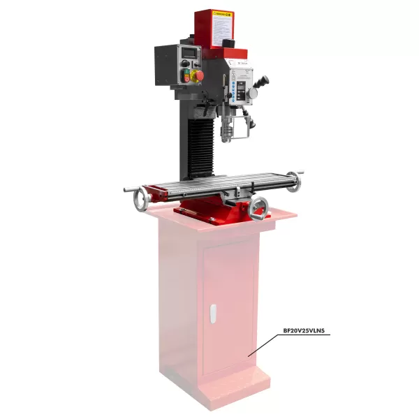 Frézka na kov MK3 Holzmann BF25VLN_230V