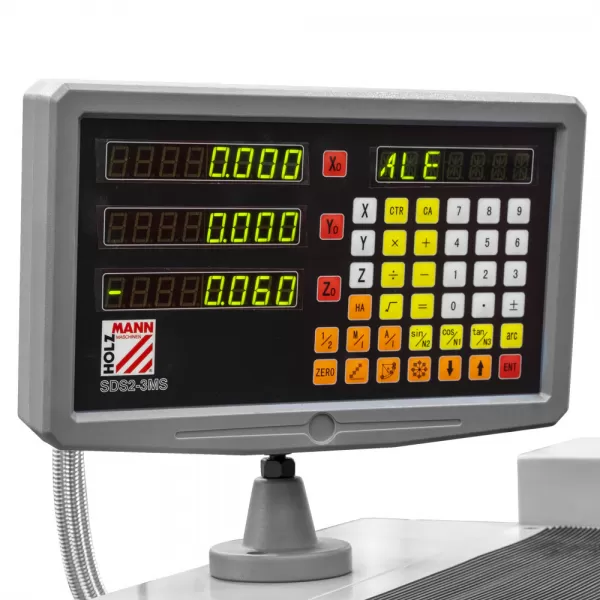 Soustruh na kov s 3-osou DRO Holzmann ED1000FDIG_400V