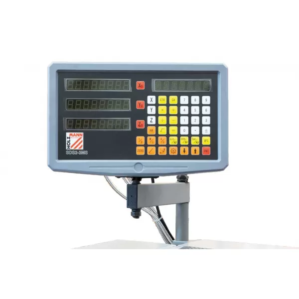 Soustruh na kov s 3-osou DRO Holzmann ED1000KDIG_400V