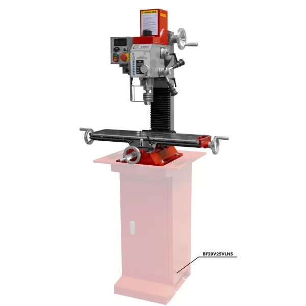 Frézka na kov MK3 Holzmann BF25VLN_230V