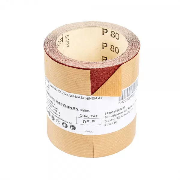 Brusný papír 5 m, P80 Holzmann SLWK80