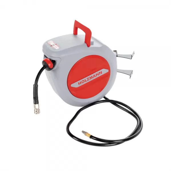 Samonavíjecí buben se vzduchovou hadicí 20 m Holzmann LSR20AIR