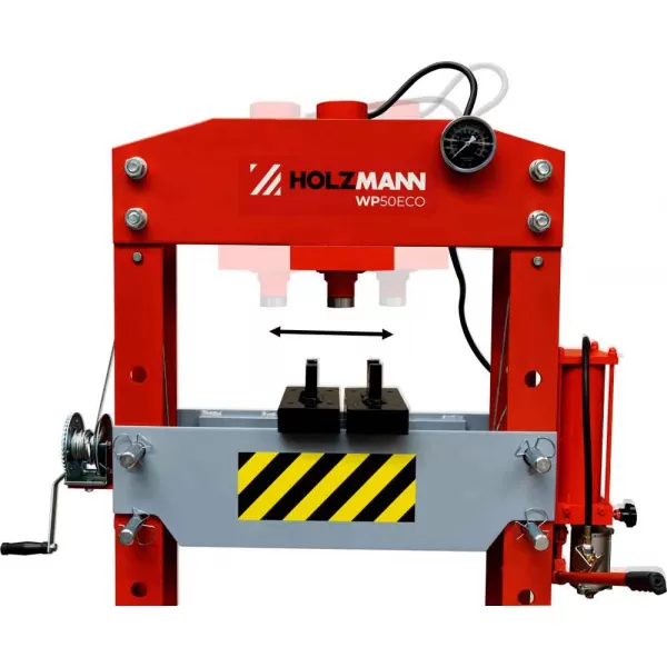 Dílenský hydraulický lis 50t Holzmann WP50ECO