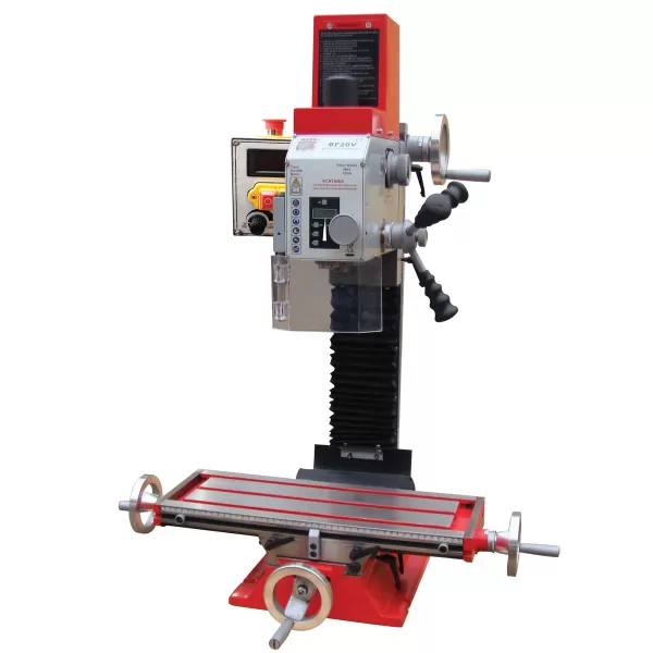 Frézka na kov MK2 Holzmann BF20V_230V
