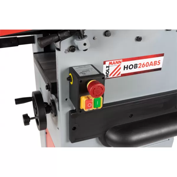 Srovnávací a tloušťkovací frézka Holzmann HOB260ABS_230V