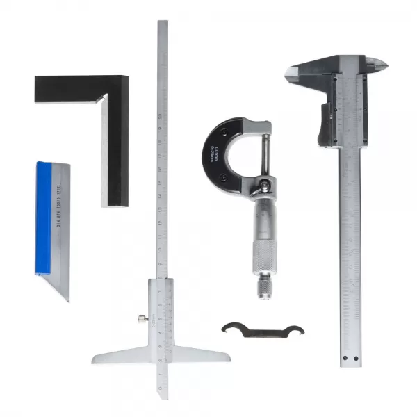 Sada měřících nástrojů Holzmann MWK5