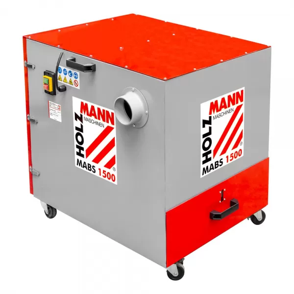 Odsavač kovového prachu Holzmann MABS1500_230V