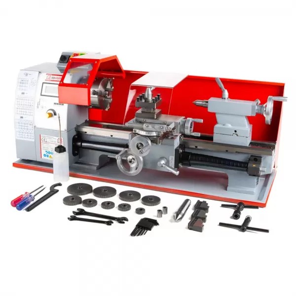 Stolní soustruh na kov Holzmann ED400FD_230V