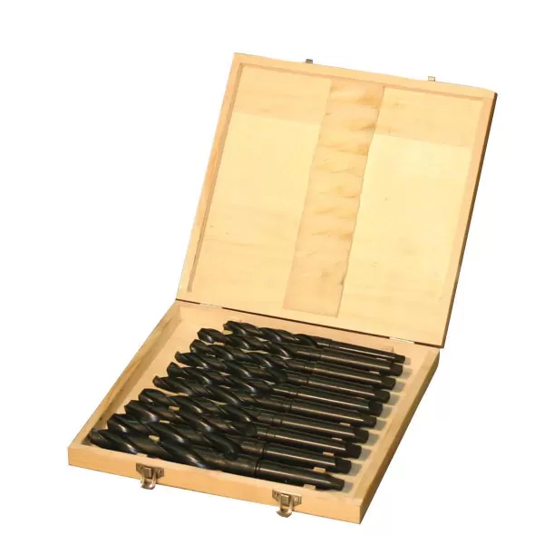 Sada spirálových vrtáků HSS 14,5-23mm, MK2/ 10ks Holzmann SPSMK2