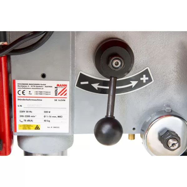 Sloupová vrtačka Holzmann SB162VN_230V