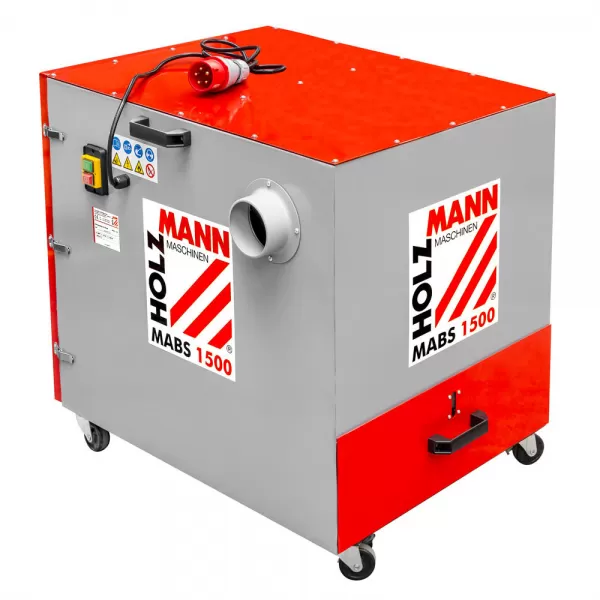 Odsavač kovového prachu Holzmann MABS1500_400V