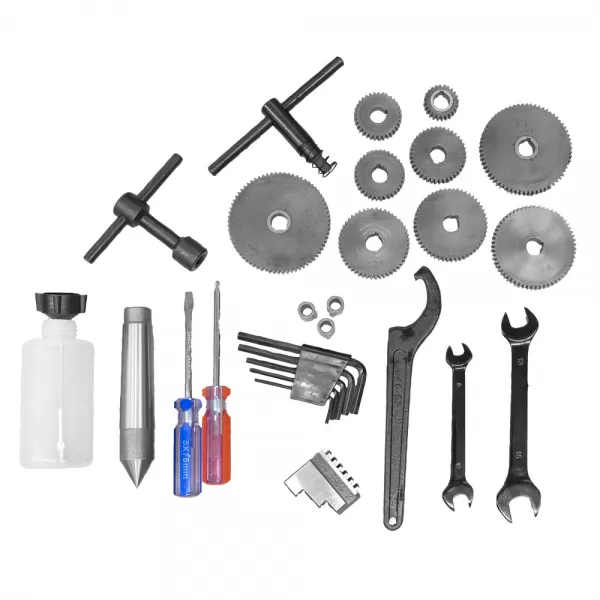 Soustruh na kov Holzmann ED400FDDIG_230V