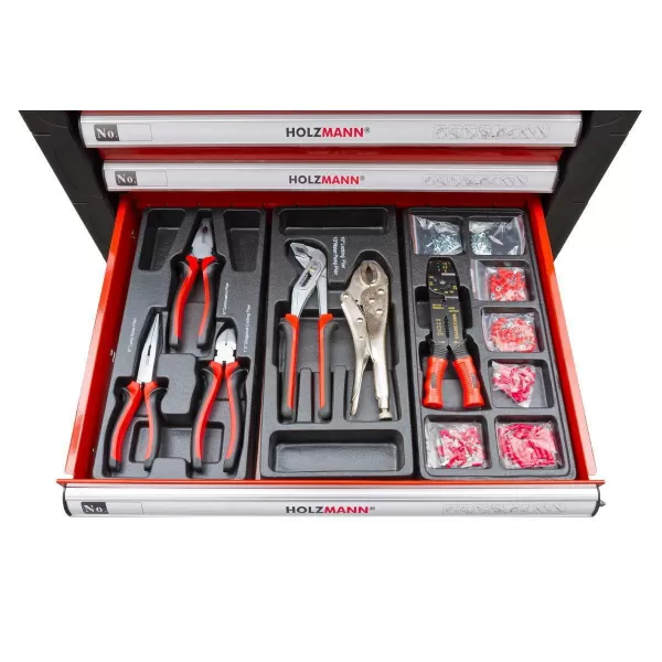 Dílenský vozík s nářadím Holzmann WW790W