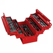 Plechový box s nářadím (86ks) Holzmann WZK86CRV