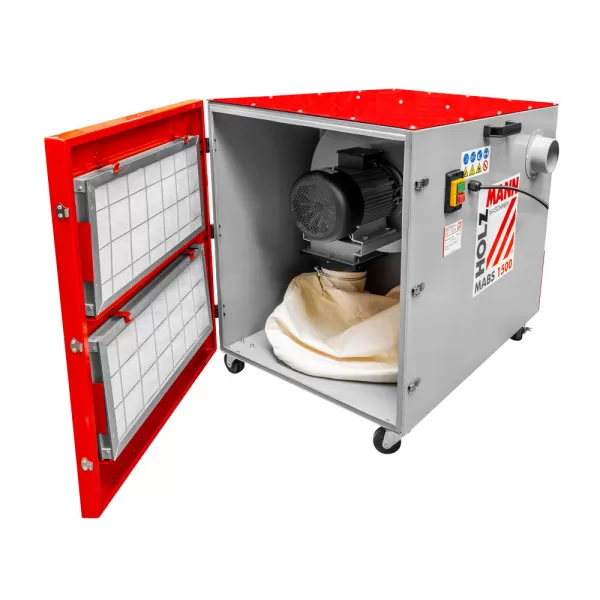 Odsavač kovového prachu Holzmann MABS1500_400V