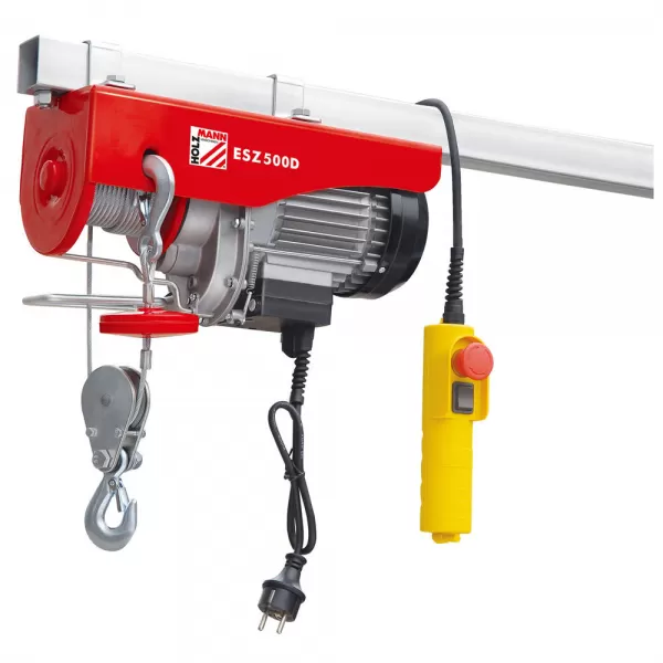 Elektrický lanový naviják Holzmann ESZ500D_230V